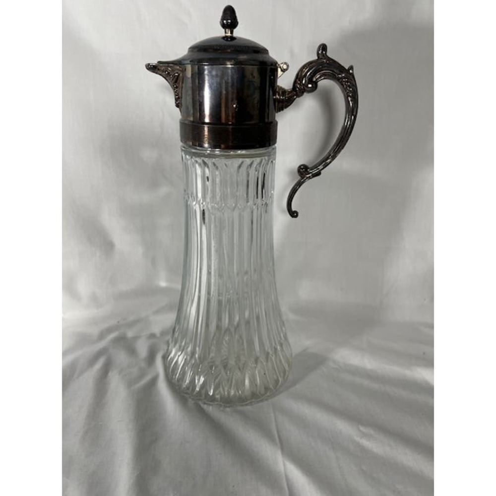 Italian Glass Decanter